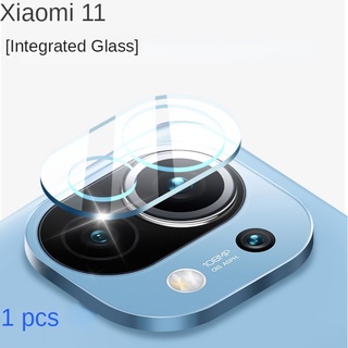 [lente de cámara Compatible con Xiaomi 11 cobertura completa película protectora] [lente de cámara Protector de vidrio templado para Xiaomi 11]