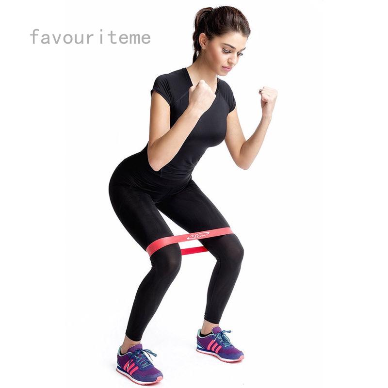 favouriteme 1 pza bandas de resistencia para ejercicio en casa gimnasio fitness premium látex natural