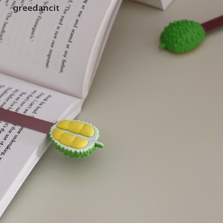 greedancit creative fruits 3d marcador estéreo marcadores para libro estudiante suministros escolares co