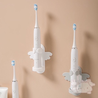 soporte eléctrico para cepillo de dientes sin perforaciones, soporte para cepillo de dientes montado en la pared, soporte universal para cepillo de dientes