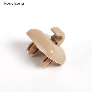 [kouyi] clip de clip de luz parasol de automóvil, gancho para deflector, es adecuado para todos los modelos 449co