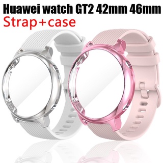 Correa de silicona para reloj inteligente Huawei GT2 GT 2, 42mm, 46mm