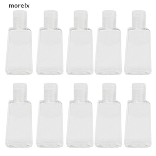 morelx gel líquido esterilizante antibacteriano de secado rápido líquido de mano botella co
