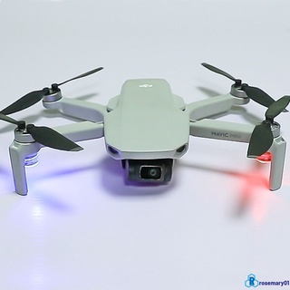 2 Pzs Mini Lámpara De Señal Nocturna Para DJI Mavic Drone Luz De Navegación LED Flash Luces Kit Para Accesso MAYR01