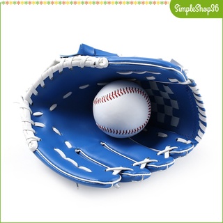 Simpleshop36 guantes De entrenamiento De béisbol deportivos con Bola suave De secado rápido (1)