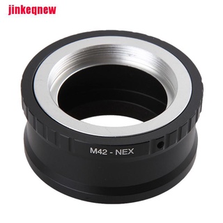 jnco m42-nex - adaptador de lente para lente m42 e-mount nex3 nex5 nex7 nex-f3 jnn