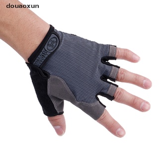 douaoxun guantes de medio dedo para mujeres/hombres/deportivos/ciclismo/fitness/gimnasio/ejercicio (8)