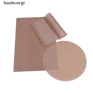 [Hushcorgi] alfombrilla de papel para hornear reutilizable, antiadherente, de alta temperatura, papel de pastelería caliente
