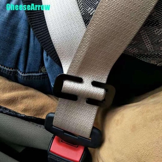 CheeseArrow 38/52 mm coche Metal seguridad cinturón de seguridad ajustador automotriz bloqueo Clip cinturón abrazadera