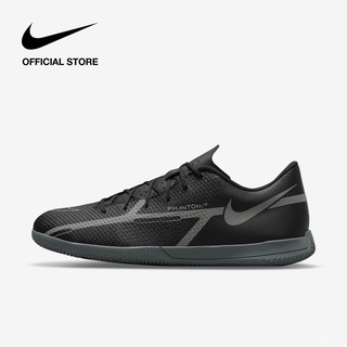 Nike Unisex Phantom GT2 Club IC Indoor/Court Soccer Zapatos-Negro