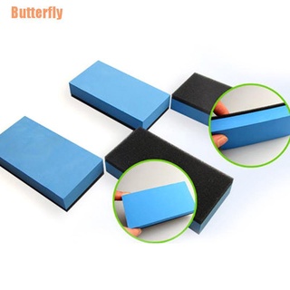 Butterfly(@) 10* revestimiento de cerámica de coche esponja de vidrio Nano cera aplicador almohadillas de pulido