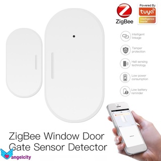 eyesoul Tuya ZigBee Smart Window Door Gate Sensor Life App Home Security Sistema De Alarma