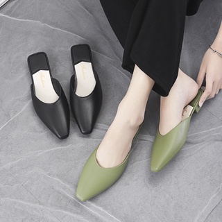 Nueva sandalias De tacón bajo para mujer