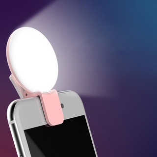 Universal Selfie LED anillo de luz Flash portátil teléfono móvil 36 LEDS belleza iluminación noche oscuridad Selfie para teléfono celular cámara