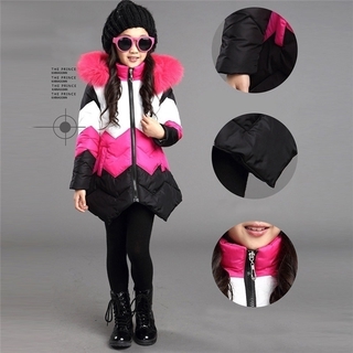 chamarra/chaqueta de invierno para niñas/chaqueta gruesa/abrigo/chaqueta de invierno para niñas (1)