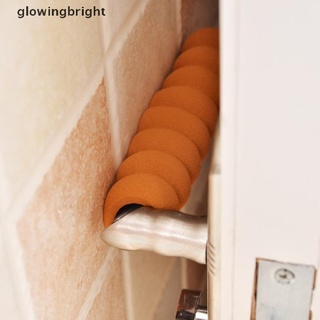 [glowingbright] Hogar espiral puerta protección contra choques cubierta de seguridad de los niños de la manija de la puerta guantes