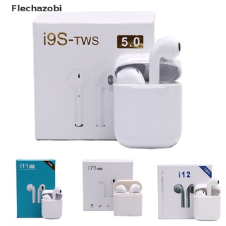 [flechazobi] i7s i9s i11 tws inalámbrico bluetooth v5.0 auriculares auriculares mini estéreo caliente