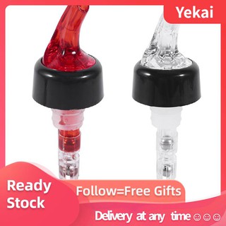 yekai 2 pzs dispensador automático de licores de botella de plástico para bar kitc (1)
