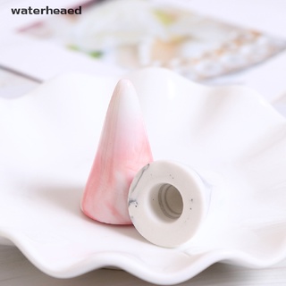 （waterheaed） Ring Display Stand Tray Ceramic Jewelry Storage Finger Cone Ring Holder Craft On Sale