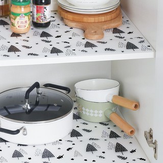 La cocina del hogar puede cortar papel a prueba de aceite impermeable y a prueba de humedad cajón almohadilla gabinete almohadilla de papel a prueba de humedad
