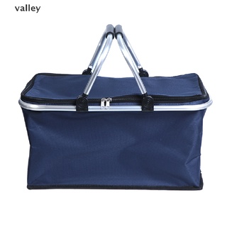 Valley 30L Extra Large Cooling Cooler Cool Bag Box Picnic Camping Food Ice Drink Lunch CO