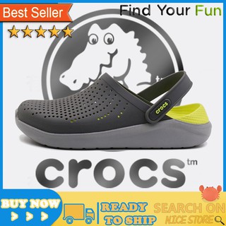 Crocs estilo clásico antideslizante CASUAL zapatos hombres y mujeres deportes al aire libre sandalias zapatos de playa (1)