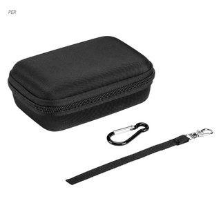 PER Exquisite Hard EVA Outdoor Travel Case Storage Bag Carrying Box for-JBL GO3 GO 3 Speaker Case Accessories