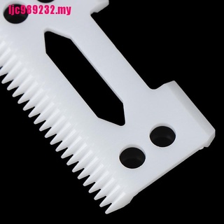 Ljc 1 cuchilla de cerámica de 28 dientes con accesorios de 2 agujeros para Clipper Zirconia inalámbrico (5)