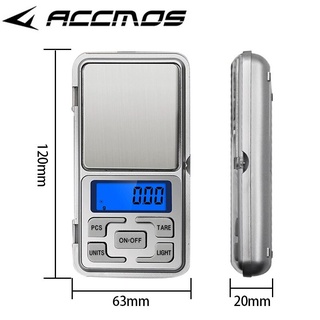 100gx0.01/Báscula De Alta Precisión Electrónica LCD Pantalla Escala Mini Bolsillo Digital