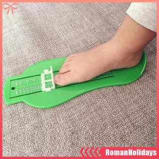 niño bebé medidor de pie zapatos tamaño regla de medición herramienta