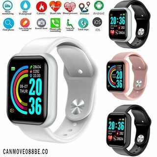 D20 Bluetooth recargable reloj inteligente reloj calorías frecuencia cardíaca sueño Monitor