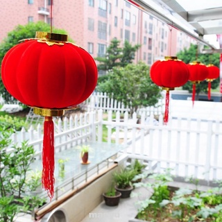 30 unids/set spring festival linterna colgante tradicional china jardín calle boda decoración del hogar fiesta mini