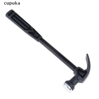 Cupuka Plastic handle mini claw hammer woodworking nail puncher metal hammer tool CO