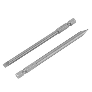 10 piezas de destornilladores magnéticos S2 de acero resistente al desgaste de 100 mm
