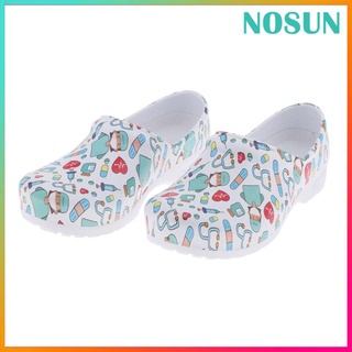 (Nosun) 1 Par De zapatos De lactancia clásicas cómodos antideslizantes ligeros De verano ligeros casuales