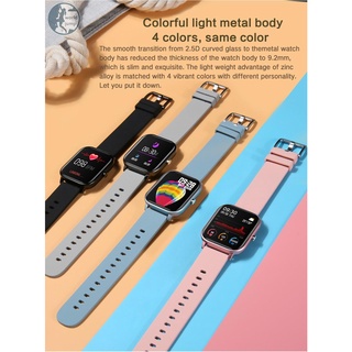 Reloj Inteligente p8 pulsera deportiva Monitor De Fitness con Monitor De frecuencia cardíaca para dormir para mujer/reloj Inteligente F