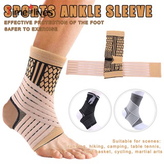 Vendaje de tobillo de compresión elástica tf/soporte para deportes/baloncesto/fútbol