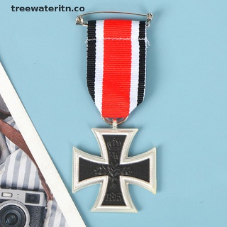 1pc alemania medalla 1813 1870 años de hierro cruz medalla pin con cinta [co]