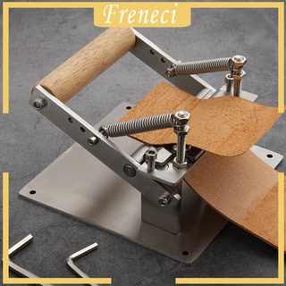 [FRENECI] Máquina De pelar Manual De cuero separador De cuero herramienta De piel esquiver (2)