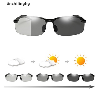 [tinchilinghg] gafas de sol fotocromáticas polarizadas uv400 para hombre, gafas de sol de transición, nuevo [caliente]