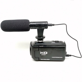 [shensen] Cámara Digital De video con micrófono con Lente ancho De 16 millones De pixeles