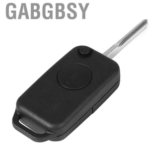 Gabgbsy Key Fob Case Remote 1 Button Shell Cover ABS for Car Smart