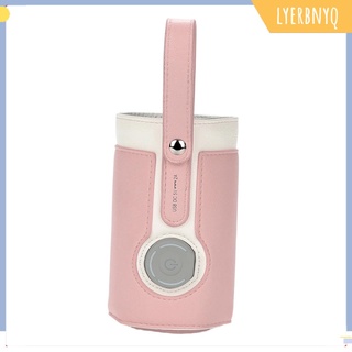 Lyerbnyq Bolsa calentadora De biberones para bebé con aislamiento Térmico/calentador De leche USB