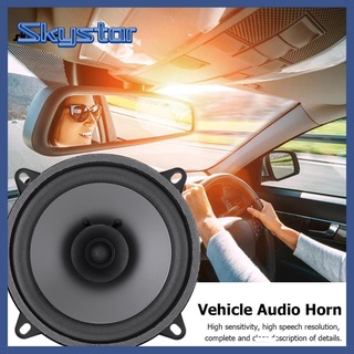 Skystar altavoces de coche fácil de limpiar sistemas de Audio Coaxial altavoces de coche resistente al desgaste para coche