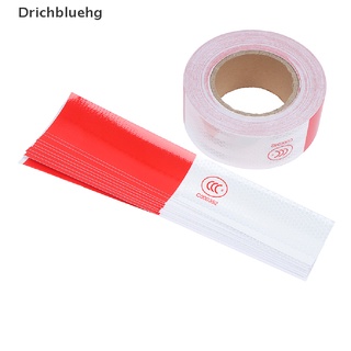 (drichbluehg) cinta reflectante de seguridad precaución advertencia reflectante cinta adhesiva pegatina fortruck a la venta