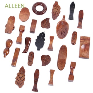 Alleen soporte De madera Para palillos/utensilios De cocina/cubiertos/almohada/Hashi