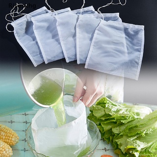 riseskhg 1x reutilizable nueces de alimentos leche té fruta jugo cerveza vino nylon malla filtro bolsa *venta caliente