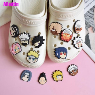 [ARedtin] 10pcs Crocs estilo aleatorio PVC DIY dibujos animados Anime zapatos encanto para Crocs zapatillas