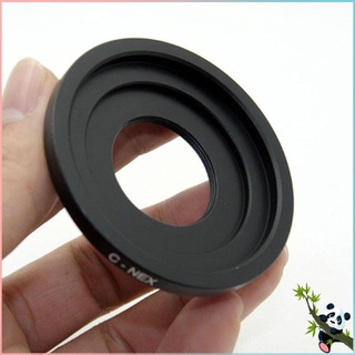 Adaptador anillo C-mount lente película Macro anillo para EOS C-NEX cámara de alta calidad convertidor de lente adaptador de lente