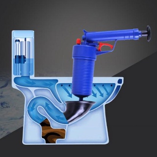 warmharbor bomba de aire de drenaje blaster fregadero émbolo baño inodoro baño obstrucción removedor (3)
